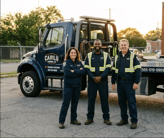 Heavy Duty Towing company in Dry Ridge, KY